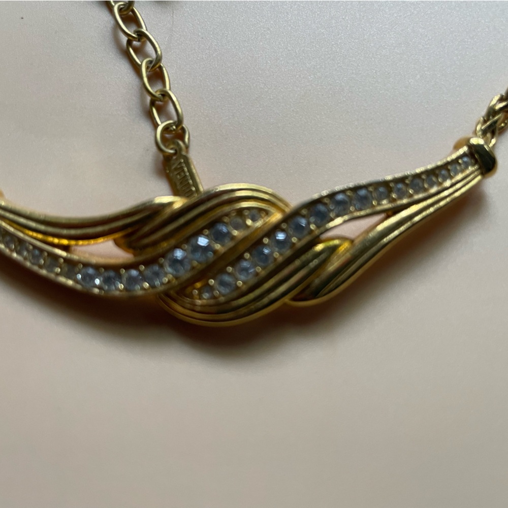 Vendome Signed Necklace